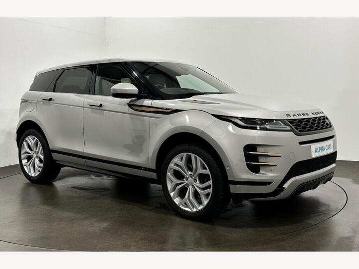 Land Rover RANGE ROVER EVOQUE 2.0 D180 R-Dynamic SE Auto 4WD Euro 6 (s/s) 5dr
