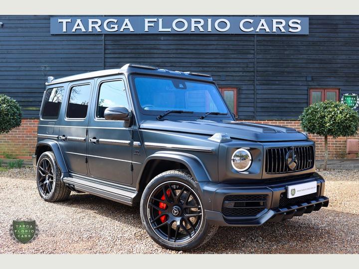 Mercedes-Benz G Series G63 AMG 4.0 4MATIC MAGNO EDITION