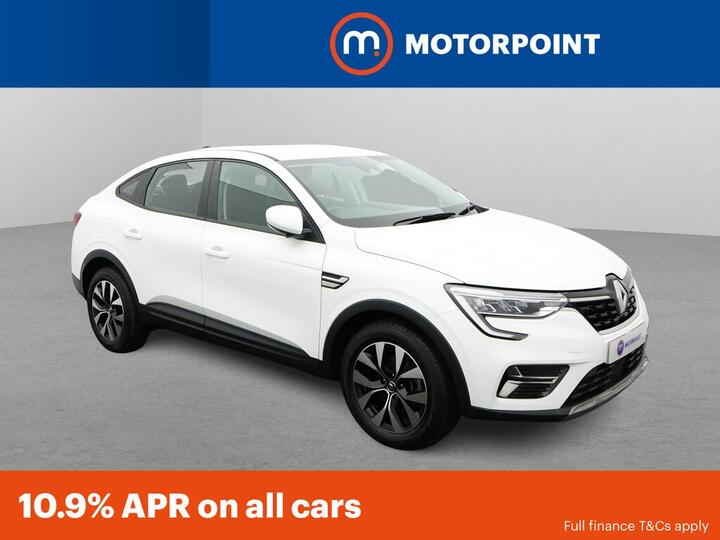 Renault Arkana 1.6 E-TECH Evolution Auto 2WD Euro 6 (s/s) 5dr
