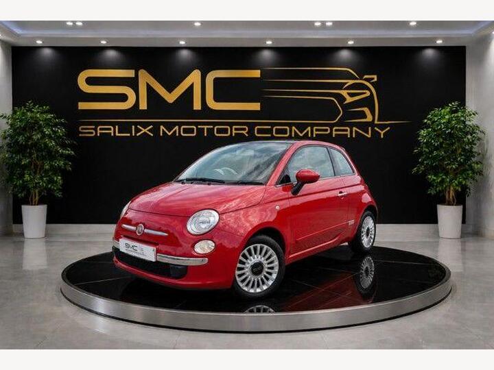 Fiat 500 1.2 Lounge Euro 5 (s/s) 3dr