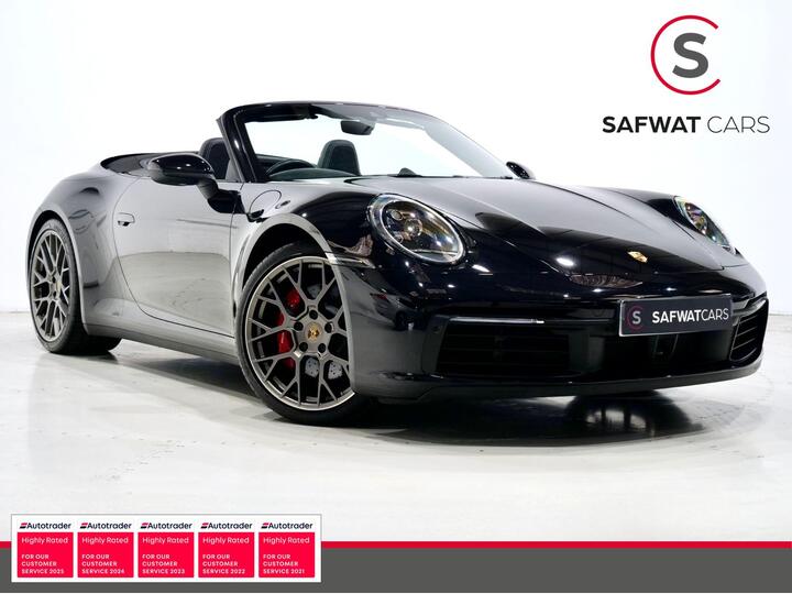 Porsche 911 3.0T 992 Carrera S PDK Euro 6 (s/s) 2dr