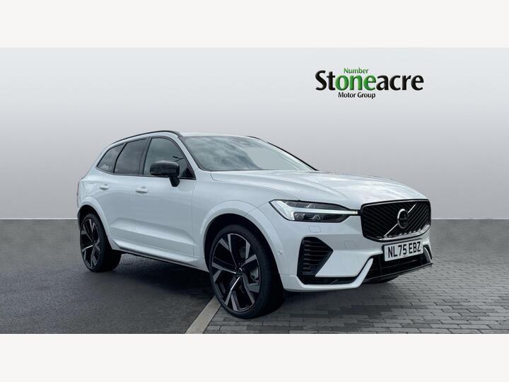 Volvo XC60 2.0 T8 18.8kWh Ultra Dark Auto AWD Euro 6 (s/s) 5dr