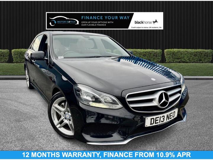 Mercedes-Benz E-CLASS 3.0 E350 V6 BlueTEC AMG Sport G-Tronic+ Euro 6 (s/s) 4dr Mercedes-Benz E-CLASS 3.0 E350 V6 BlueTEC AMG Sport G-Tronic+ Euro 6 (s/s) 4dr
