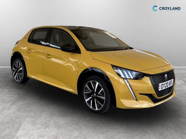Peugeot 208 1.2 PureTech GT Line EAT Euro 6 (s/s) 5dr
