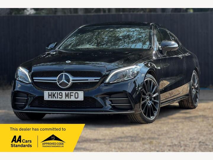 Mercedes-Benz C Class 3.0 C43 V6 AMG (Premium Plus) G-Tronic+ 4MATIC Euro 6 (s/s) 2dr