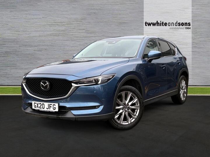 Mazda CX-5 2.2 SKYACTIV-D Sport Euro 6 (s/s) 5dr