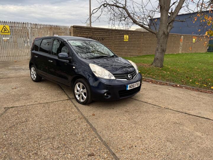 Nissan Note 1.6 16V Tekna Auto Euro 5 5dr Nissan Note 1.6 16V Tekna Auto Euro 5 5dr