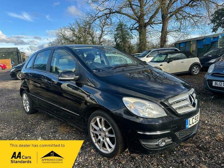 Mercedes-Benz B Class 2.0 B200 CDI Sport CVT 5dr Mercedes-Benz B Class 2.0 B200 CDI Sport CVT 5dr