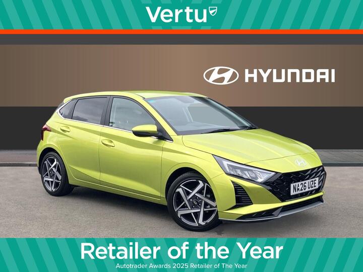 Hyundai I20 1.0 T-GDi Premium Euro 6 (s/s) 5dr