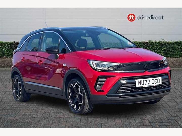 Vauxhall CROSSLAND 1.2 Turbo Ultimate Euro 6 (s/s) 5dr