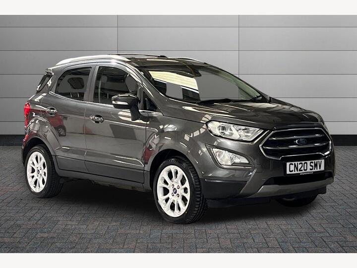 Ford EcoSport 1.0T EcoBoost Titanium Euro 6 (s/s) 5dr
