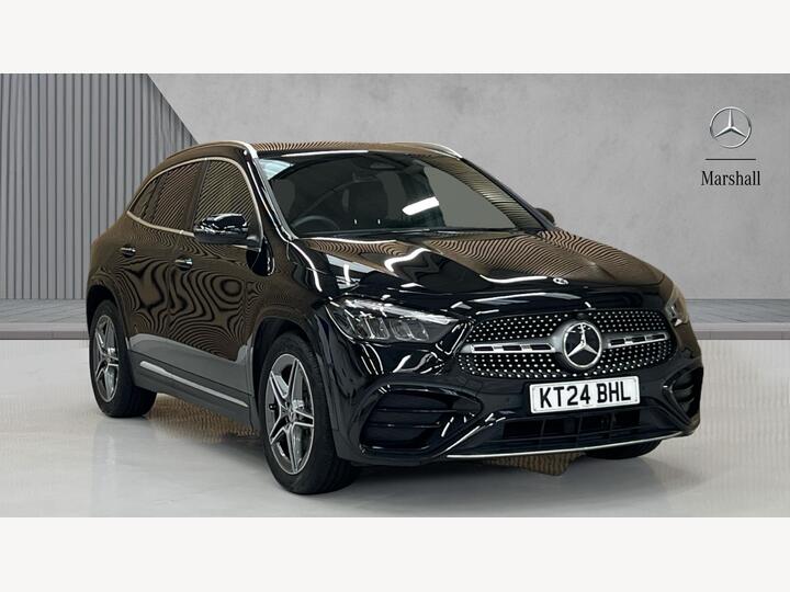 Mercedes-Benz GLA 1.3 GLA200h MHEV AMG Line (Executive) 7G-DCT Euro 6 (s/s) 5dr Mercedes-Benz GLA 1.3 GLA200h MHEV AMG Line (Executive) 7G-DCT Euro 6 (s/s) 5dr