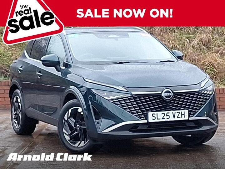 Nissan Qashqai 1.3 DIG-T MHEV N-Connecta Euro 6 (s/s) 5dr