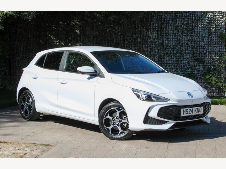 MG 3 1.5 Hybrid+ MHEV Trophy Auto Euro 6 (s/s) 5dr