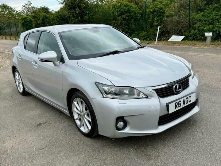 Lexus CT 1.8 200h SE-L CVT Euro 5 (s/s) 5dr