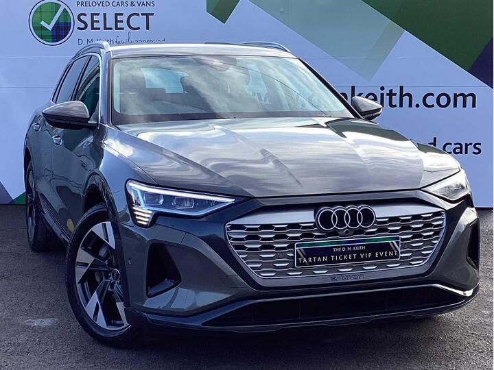 Audi Q8 E-tron 50 Sport Auto Quattro 5dr 95kWh (11kW Charger) Audi Q8 E-tron 50 Sport Auto Quattro 5dr 95kWh (11kW Charger)