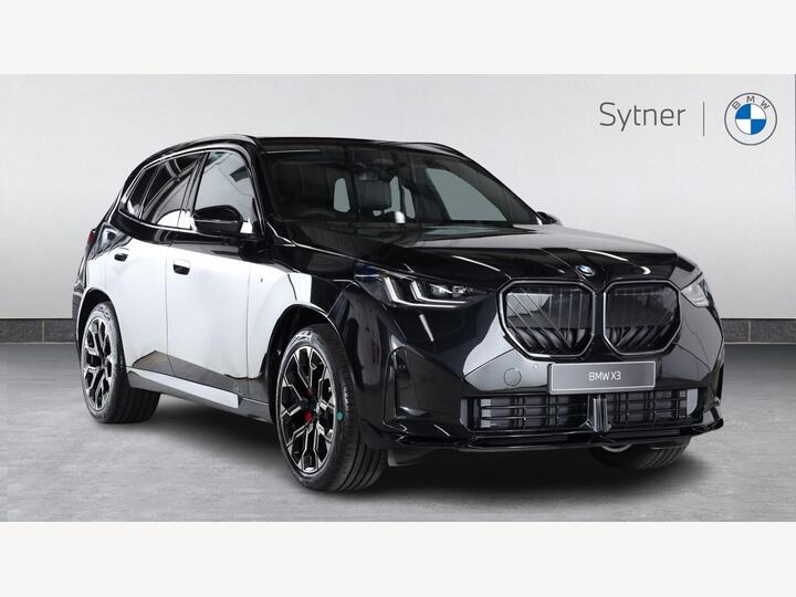 BMW X3 2.0 30e 22.7kWh M Sport Auto XDrive Euro 6 (s/s) 5dr