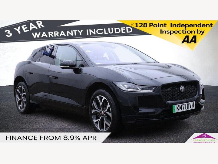 Jaguar I-PACE 400 90kWh HSE Auto 4WD 5dr