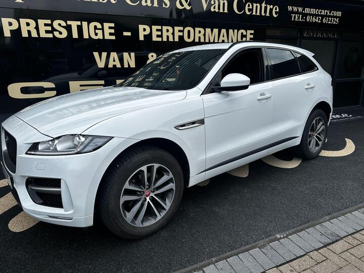Jaguar F-PACE 2.0 D180 R-Sport Auto AWD Euro 6 (s/s) 5dr