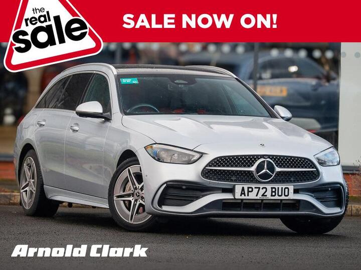 Mercedes-Benz C Class 2.0 C300e 25.4kWh AMG Line (Premium Plus) G-Tronic+ Euro 6 (s/s) 5dr