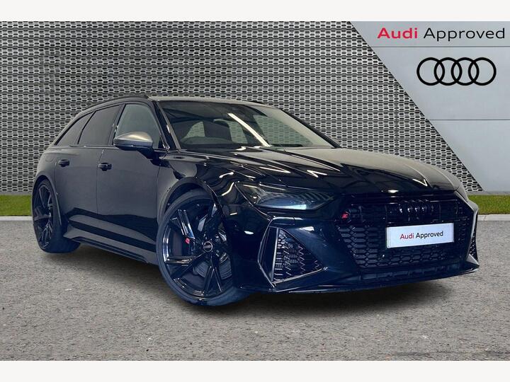 Audi Rs 6 Avant 4.0 TFSI V8 Performance Tiptronic Quattro Euro 6 (s/s) 5dr