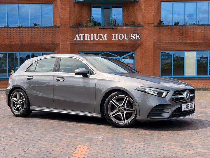 Mercedes-Benz A Class 1.3 A180 AMG Line 7G-DCT Euro 6 (s/s) 5dr