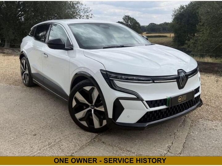 Renault MEGANE E-TECH 60kWh Techno Auto 5dr (optimum Charge)