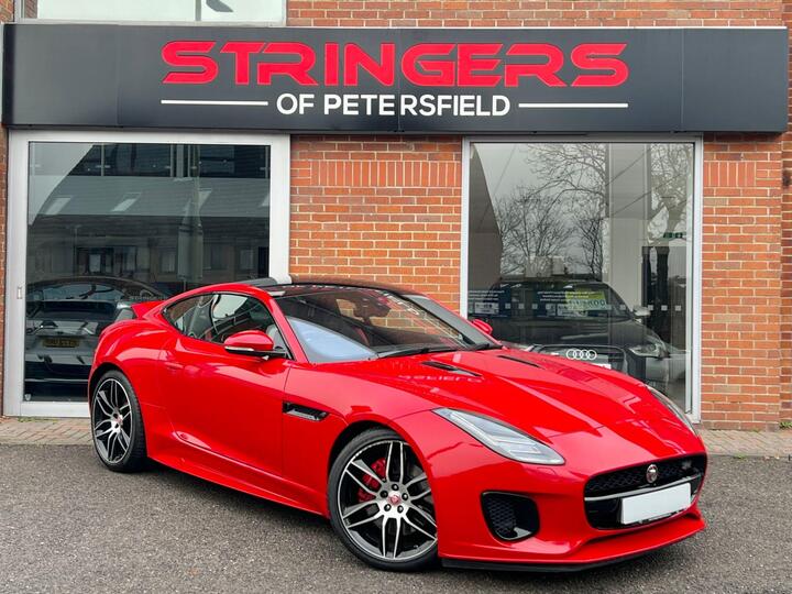 Jaguar F-TYPE 2.0i Chequered Flag Auto Euro 6 (s/s) 2dr