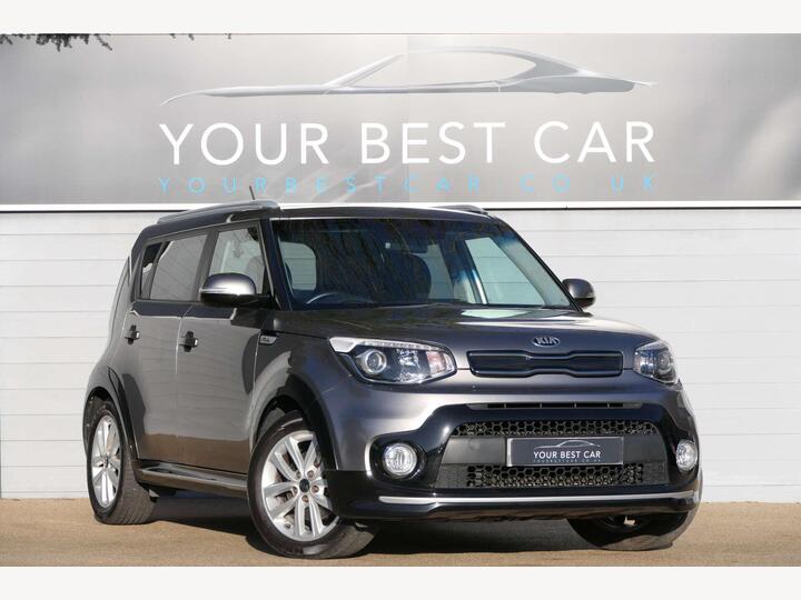 Kia SOUL 1.6 GDi 2 Euro 6 5dr