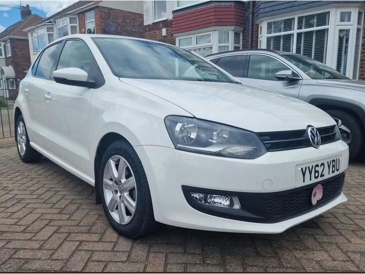Volkswagen Polo 1.2 Match Euro 5 5dr