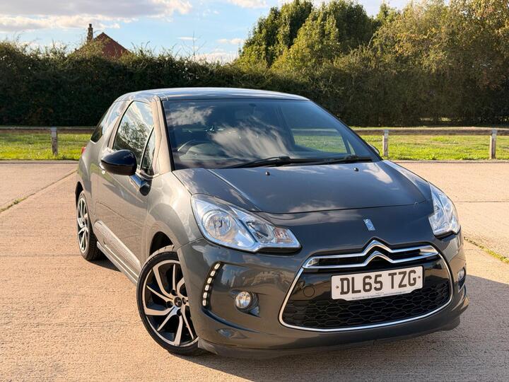 DS AUTOMOBILES DS 3 1.6 BlueHDi DStyle Nav Euro 6 (s/s) 3dr
