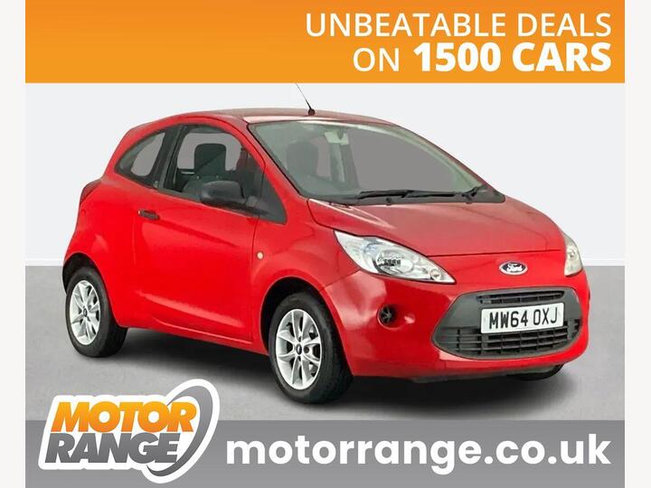 Ford Ka 1.2 Studio Euro 5 (s/s) 3dr