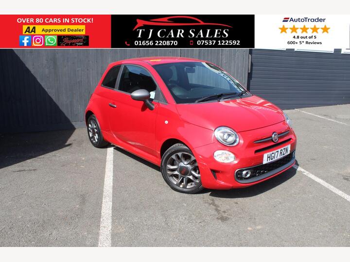 Fiat 500 1.2 S Euro 6 (s/s) 3dr