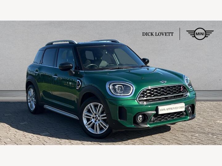 MINI Countryman 2.0 Cooper S Exclusive Steptronic Euro 6 (s/s) 5dr