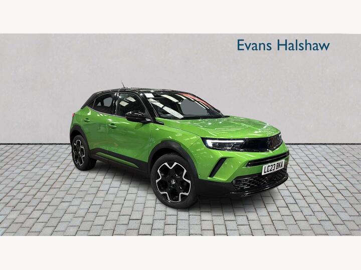 Vauxhall MOKKA HATCHBACK 1.2 Turbo Ultimate Euro 6 (s/s) 5dr