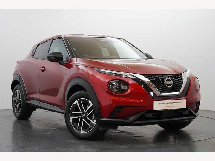 Nissan Juke 1.0 DIG-T N-Connecta Euro 6 (s/s) 5dr Nissan Juke 1.0 DIG-T N-Connecta Euro 6 (s/s) 5dr