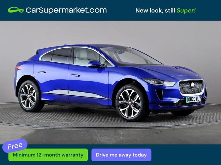 Jaguar I-Pace 400 90kWh HSE Auto 4WD 5dr