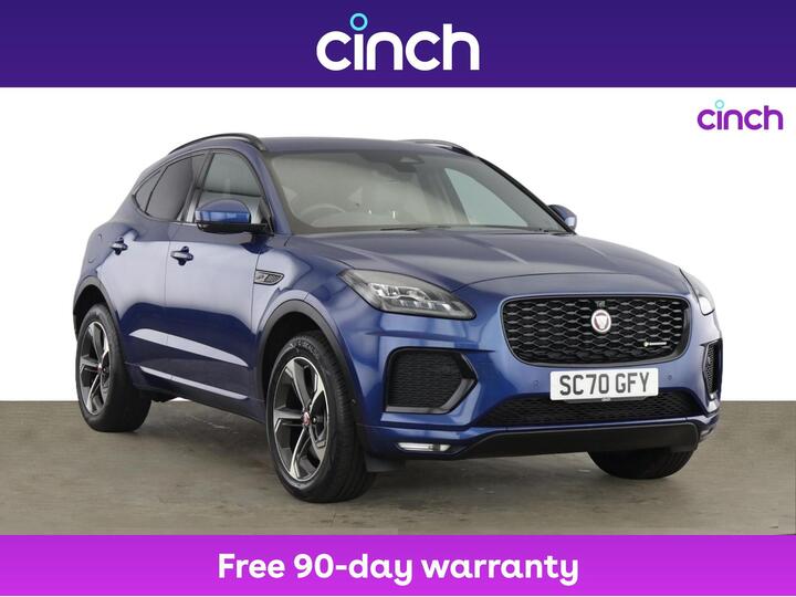 Jaguar E-PACE 2.0 P200 MHEV R-Dynamic S Auto AWD Euro 6 (s/s) 5dr