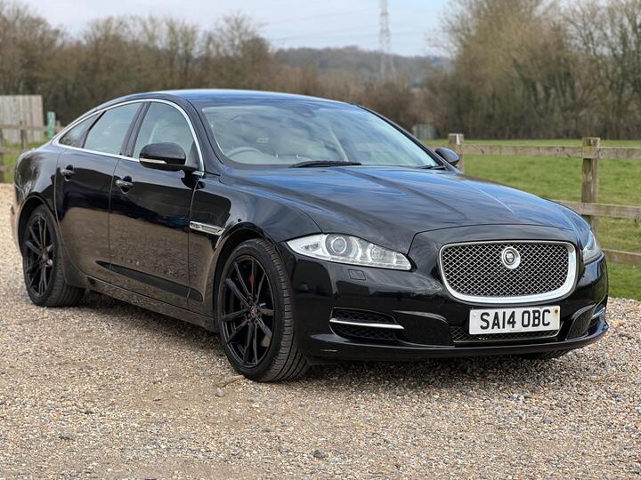 Jaguar XJ 3.0d V6 Portfolio Auto Euro 5 (s/s) 4dr