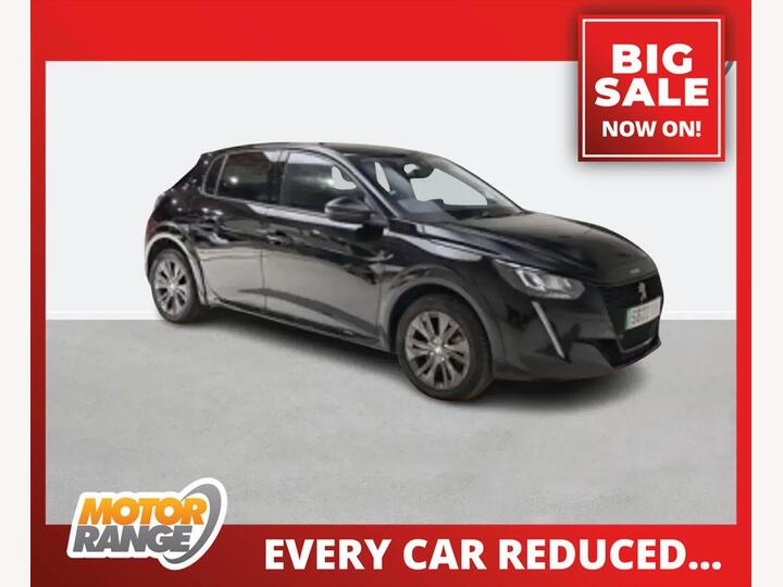 Peugeot 208 50kWh Allure Premium Auto 5dr (7kW Charger)