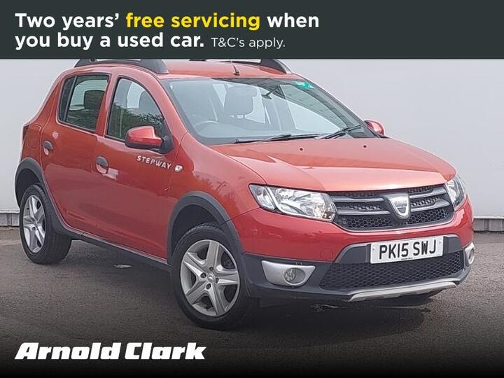 Dacia Sandero Stepway 0.9 TCe Ambiance Euro 5 5dr