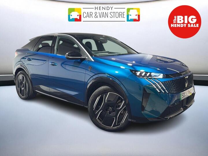 Peugeot E-3008 73kWh GT Auto 5dr