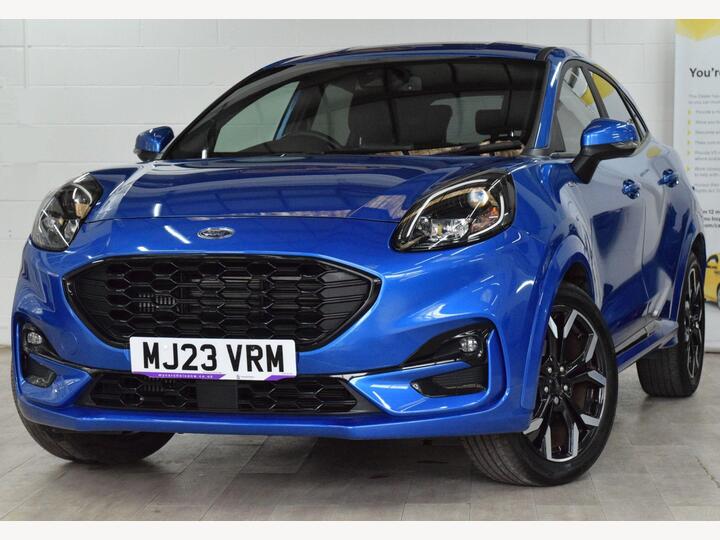 Ford PUMA 1.0T EcoBoost MHEV ST-Line X Euro 6 (s/s) 5dr