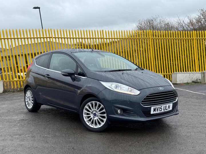 Ford Fiesta 1.0T EcoBoost Titanium Euro 5 (s/s) 3dr