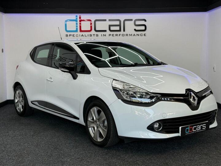 Renault CLIO 1.2 16V Dynamique Nav Euro 6 5dr