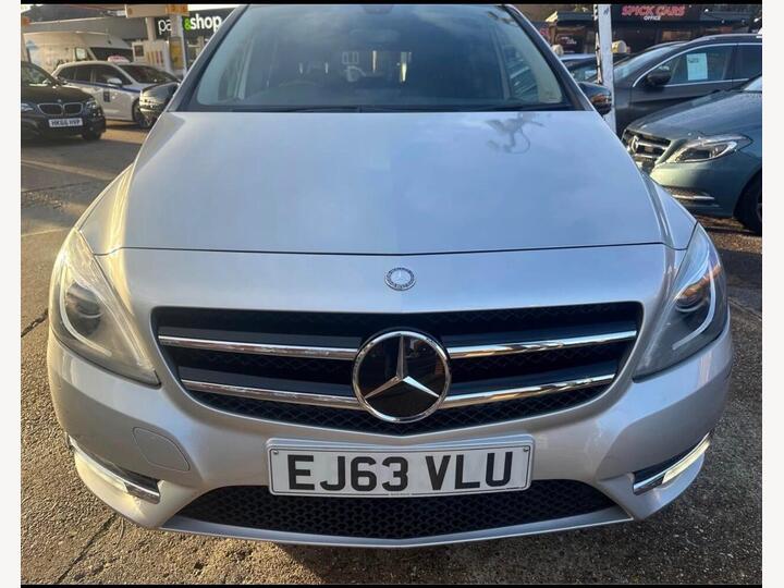 Mercedes-Benz B Class 1.8 B180 CDI Sport 7G-DCT Euro 5 (s/s) 5dr