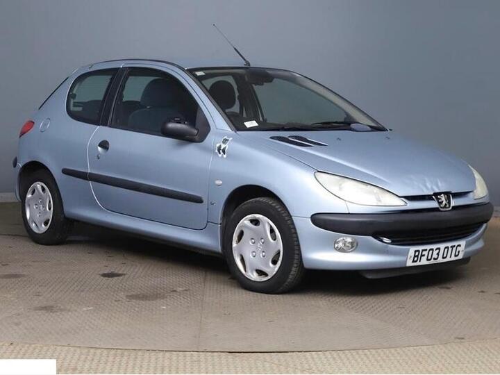 Peugeot 206 1.1 LX 3dr Peugeot 206 1.1 LX 3dr