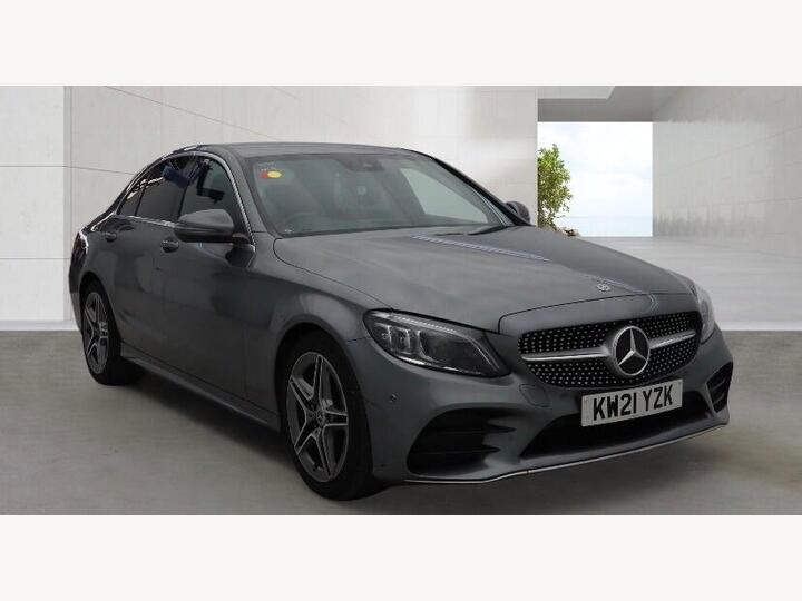 Mercedes-Benz C Class 2.0 C220d AMG Line Edition G-Tronic+ Euro 6 (s/s) 4dr