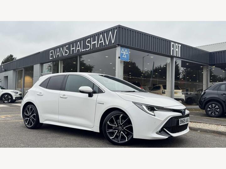 Toyota Corolla 2.0 VVT-h Excel CVT Euro 6 (s/s) 5dr