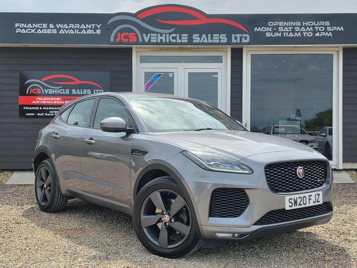 Jaguar E-PACE 2.0 D180 Chequered Flag Auto AWD Euro 6 (s/s) 5dr